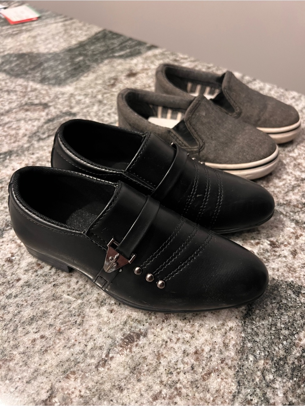 Toddler Boy Dress Shoes - Size 9